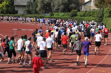 Genova - 25esima edizione della corsa vivicittà