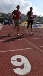 Genova - 25esima edizione della corsa vivicittà