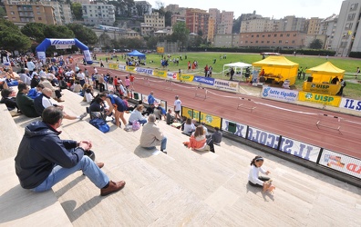 Genova - 25esima edizione della corsa vivicittà
