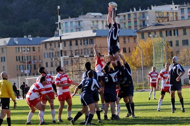 Genova - campo Sciorba - il Cus Genova Rugby
