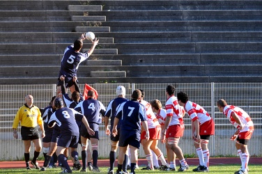 Genova - campo Sciorba - il Cus Genova Rugby