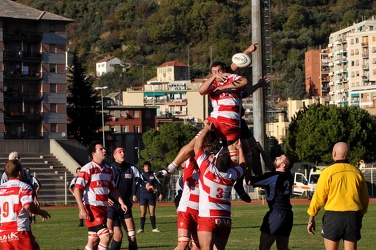 Genova - campo Sciorba - il Cus Genova Rugby