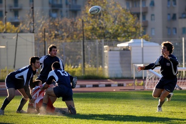 Genova - campo Sciorba - il Cus Genova Rugby