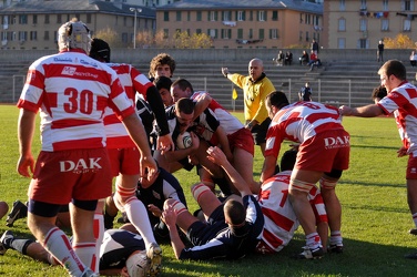 Genova - campo Sciorba - il Cus Genova Rugby