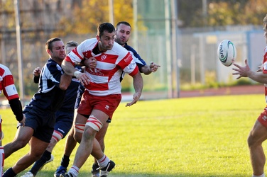 Genova - campo Sciorba - il Cus Genova Rugby