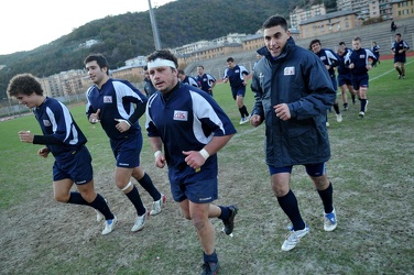 Genova - campo Sciorba - il Cus Genova Rugby