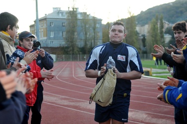 Genova - campo Sciorba - il Cus Genova Rugby