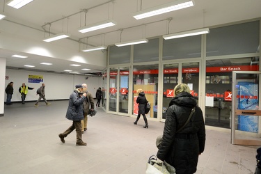 Genova - stazione ferroviaria Brignole - le novit√† visibili e i