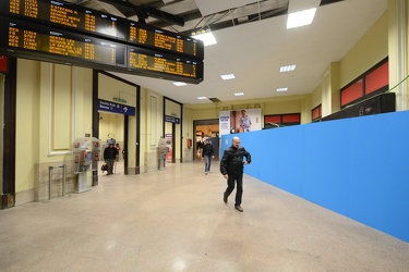 Genova - stazione ferroviaria Brignole - le novit√† visibili e i
