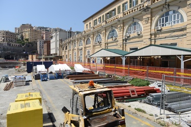 Genova - Stazione Principe - cantiere infinito