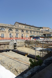Genova - Stazione Principe - cantiere infinito