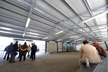 Genova - lavori in corso presso le stazioni ferroviarie