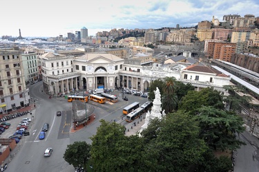 Genova - stazione ferroviaria piazza Principe