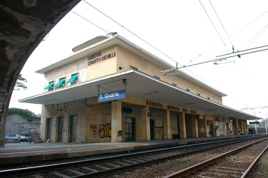stazione treni Genova Quarto