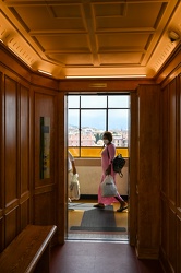 Genova, ristrutturato ascensore tra piazza Portello e spianata C