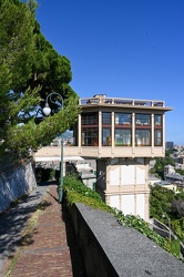Genova, ristrutturato ascensore tra piazza Portello e spianata C