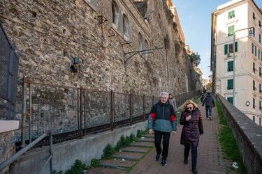 Genova, impianti speciali verticali trasporto pubblico AMT