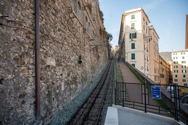 Genova, impianti speciali verticali trasporto pubblico AMT