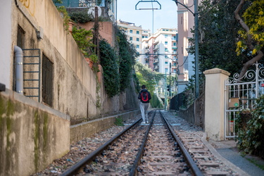 Genova, impianti speciali verticali trasporto pubblico AMT