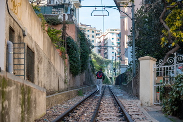 Genova, impianti speciali verticali trasporto pubblico AMT