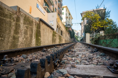 Genova, impianti speciali verticali trasporto pubblico AMT