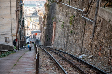 Genova, impianti speciali verticali trasporto pubblico AMT