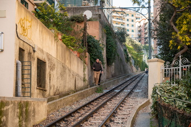 Genova, impianti speciali verticali trasporto pubblico AMT