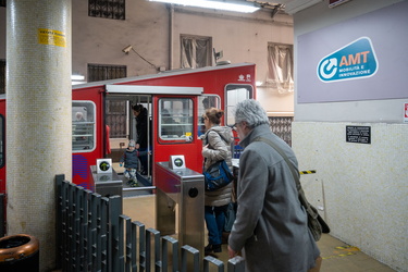 Genova, impianti speciali verticali trasporto pubblico AMT