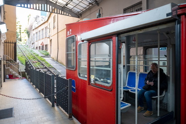 Genova, impianti speciali verticali trasporto pubblico AMT