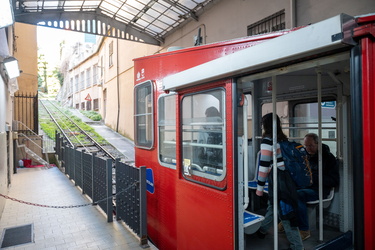 Genova, impianti speciali verticali trasporto pubblico AMT