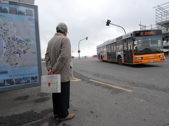 Genova Quarto dei Mille - il capolinea dell'autobus 31