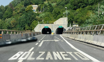 ge - autostrada - riapertura montegalletto