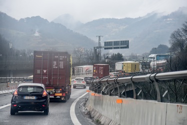 autostrada A26 viaggio cantieri deviazioni 18022021