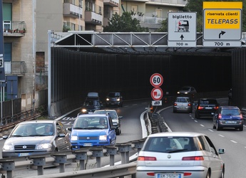 Genova Ovest - traffico sostenuto