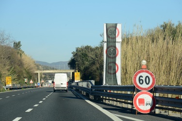 Genova - situazione cantieri strade e autostrade