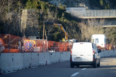 Genova - situazione cantieri strade e autostrade