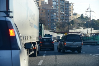 Genova - situazione cantieri strade e autostrade
