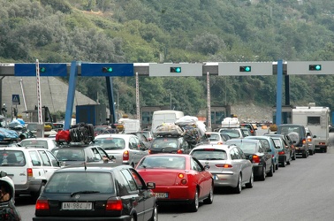 Genova - casello autostradale Ge Ovest