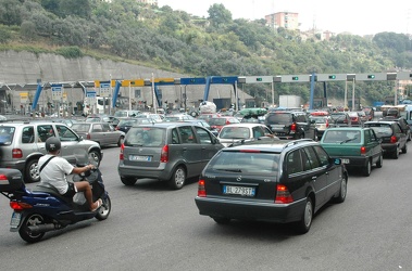 Genova - casello autostradale Ge Ovest