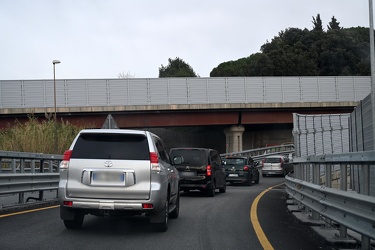 Genova, reportage sulla autostrada A10 tra aeroporto e arenzano