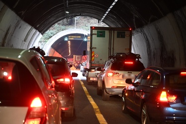 Genova, reportage sulla autostrada A10 tra aeroporto e arenzano