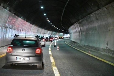 Genova, reportage sulla autostrada A10 tra aeroporto e arenzano