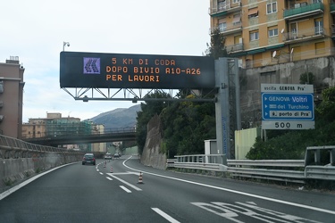 situazione autostrade Ge27122019