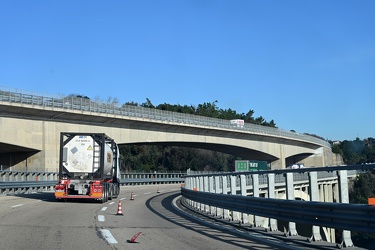 Genova, reportage sulla autostrada A10 tra aeroporto e arenzano