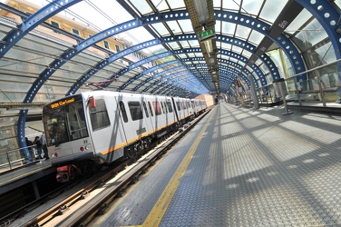 Genova - metropolitana - stazione capolinea Brin