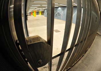 Genova - la stazione della metropolitana di De Ferrari