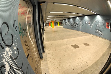 Genova - la stazione della metropolitana di De Ferrari