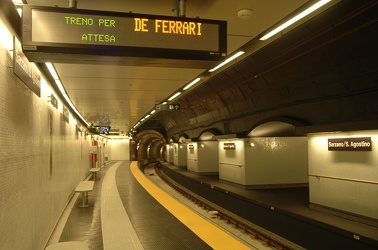 inaugurazione stazione metro Sarzano