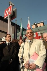 inaugurazione stazione metro Sarzano