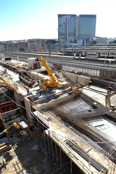 Genova - avanzamento lavori cantiere metropolitana